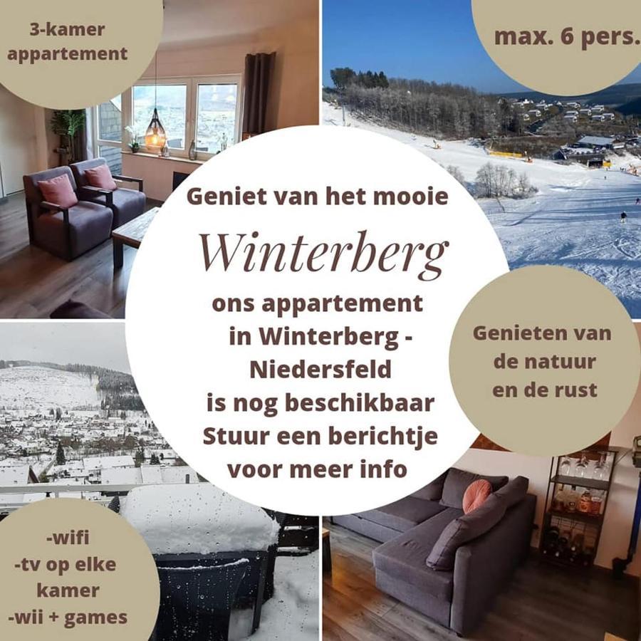 Vakantie Appartement Winterberg-Niedersfeld 外观 照片